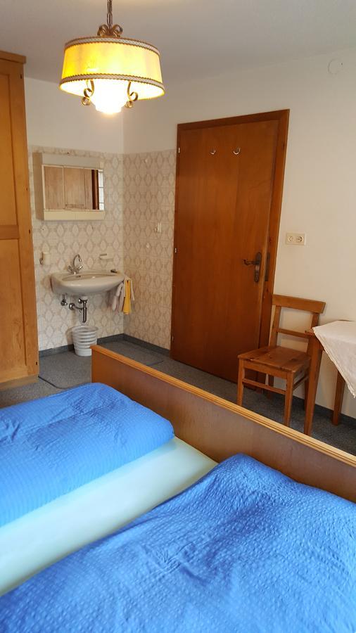 Junser Gasthausl Hotel Tux Eksteriør billede